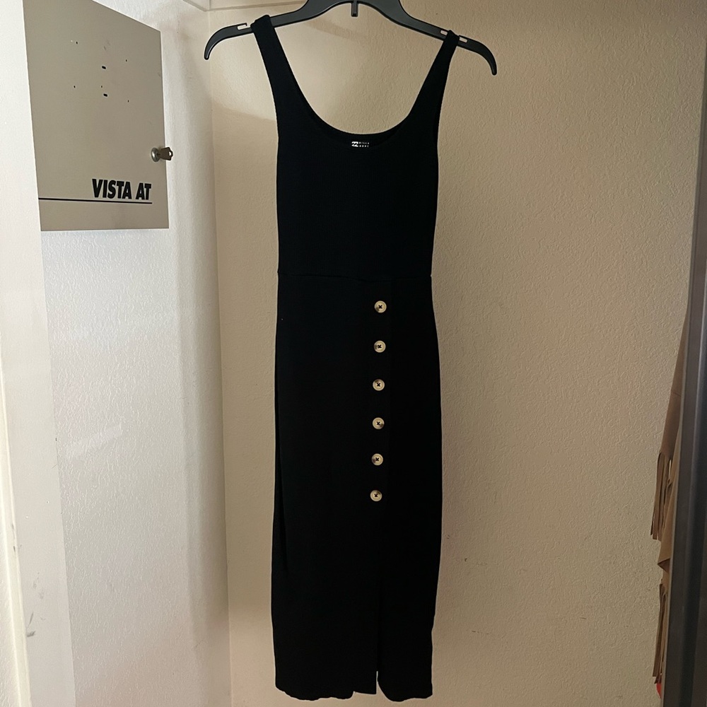 Billabong black X-Small Midi dress
